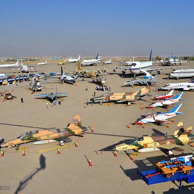 نمایشگاه هوایی تهران 